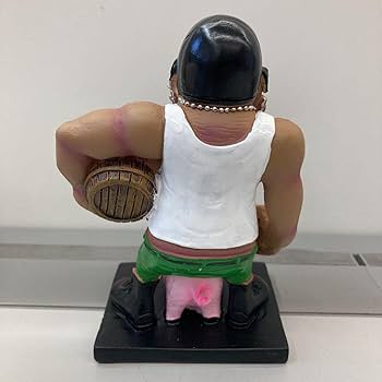 左上！ラットフィンク　フィギュア　３個 RAT FINK ラット フィンク スタンディング スタチュー Standing